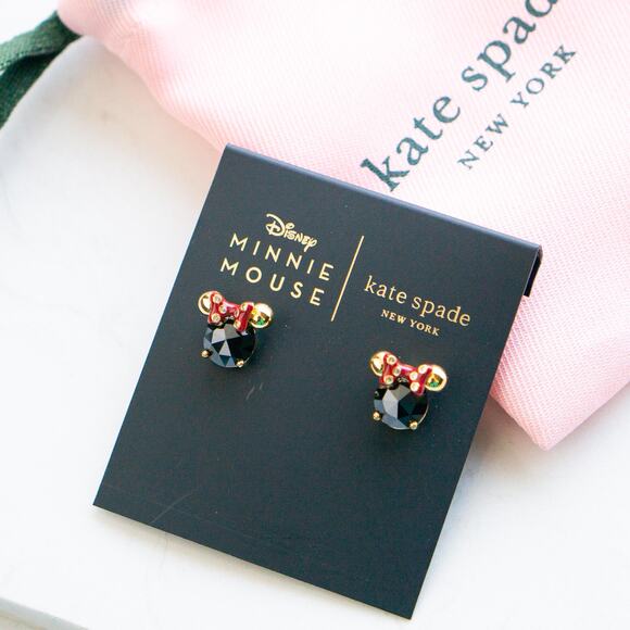 Disney X Kate Spade New York Minnie Studs Earrings - Picture 4 of 7